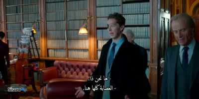 - This is Ballantine Morgan.
- So sorry about your father. - Patrick Melrose