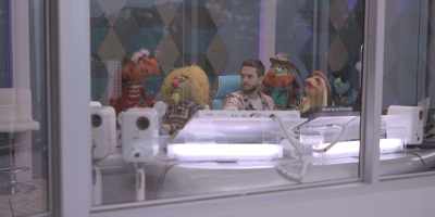 This band ain't got no need for Animal
or his drum set anymore. - The Muppets Mayhem