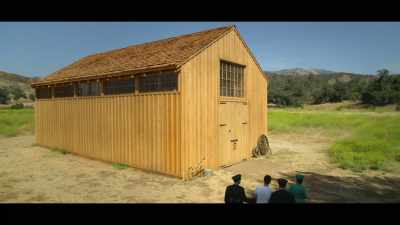 This barn was Dr. Hanover's dream. - Ratched