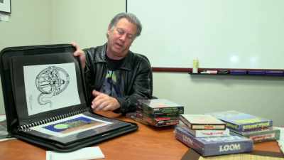 This was based on the main house - Video Game Box Art: The Stories Behind the Covers