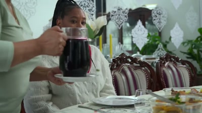 This is basically,
the food was made by slaves. - Searching for Soul Food