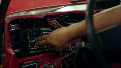 This is basically
your control module
for your digital gauges. - Shorty's Dream Shop