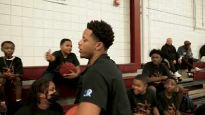 THIS BASKETBALL CAMP IS A
MICROCOSM FOR EVERYTHING IN - Harlem Globetrotters: Play It Forward
