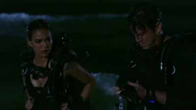 This battery's dead.
This thing could be fried. - Almost Paradise