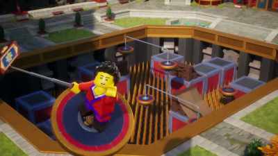 This battle is ramping up to be legendary! - LEGO Ninjago: Dragons Rising
