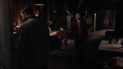 This was Baylin's. - Kyle XY