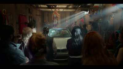 This Beamer, this was
her pride and joy. - Twisted Metal