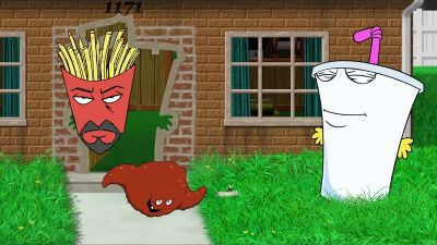 This beat's from Europe Man - Aqua Teen Hunger Force Colon Movie Film for Theaters