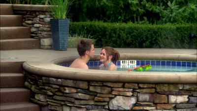This so beats sneaking out at night. - Kyle XY
