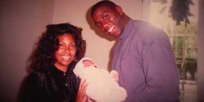 This beautiful baby came into our lives. - They Call Me Magic