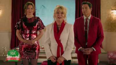 This beautiful community
of friends and co-workers. - Ms. Christmas Comes to Town
