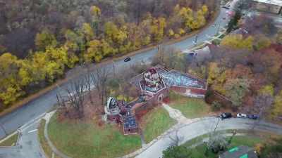  This became a great place
 for the public to come - Mysteries of the Abandoned