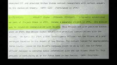 This became a separate
project in 1976 - Truth Hunter