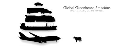 This is because cows produce a substantial amount - Cowspiracy: The Sustainability Secret
