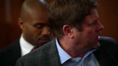 This is because you were losing.[ gavel banging ] - All Rise