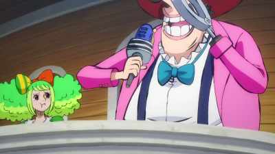 This is becoming one heck of a race! - One Piece: Stampede