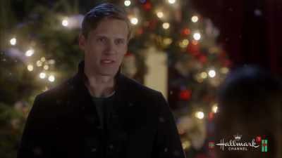 This has been
a completely unexpected, - Christmas in Evergreen
