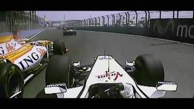This has been a shocking start
by Jenson Button, the championship leader. - Brawn: The Impossible Formula 1 Story
