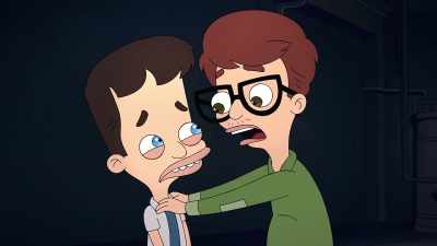 This has been a terrible night, filled
with many dark and regrettable things. - Big Mouth