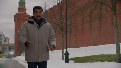 This had been Charles Darwin's
revolutionary insight. - Cosmos: Possible Worlds