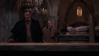 This has been disturbed. - Taste the Blood of Dracula