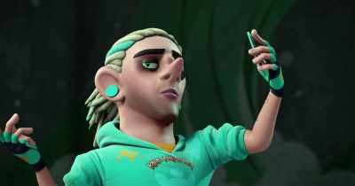-This has been my dream.
-Oh, I'm sure it has. - Spy Kids: Mission Critical