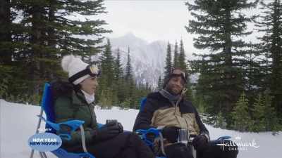 This has been fun, but this
isn't how it usually goes. - A Winter Getaway