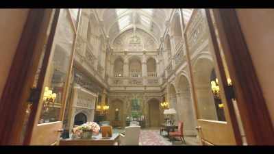 This has been home to an Earl of Carnarvan - The History of Home Narrated by Nick Offerman