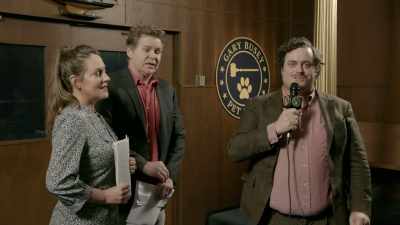 This has been Ian Abramson
for Judge Gary Busey, - Gary Busey: Pet Judge