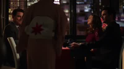 This been lovely, Mr. - Arrow