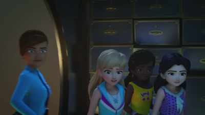 this-been-safe-for-150-years - LEGO Friends: Girls on a Mission