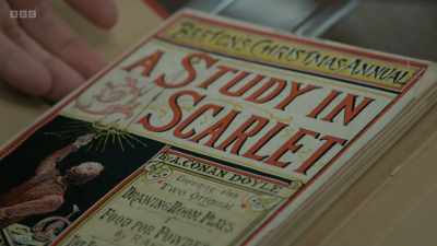 This is Beeton's Christmas
Annual, which, to my eyes - Killing Sherlock: Lucy Worsley on the Case of Conan Doyle