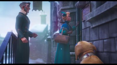 This is before Marley made me a partner. - Scrooge: A Christmas Carol