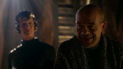 This was before the volcano, of course. - Space Command Redemption