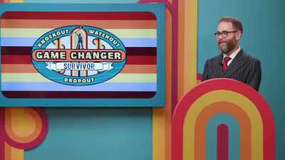 This began a comedy show, and right now, - Game Changer