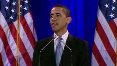 This belief comes
from my unyielding faith - Obama: In Pursuit of a More Perfect Union