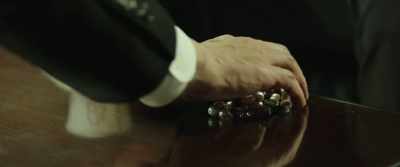 This belonged to her. Recognize it? - Fabricated City