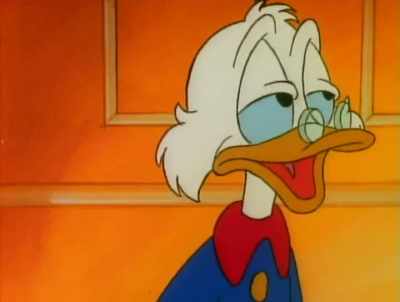 This belonged
to Murdoch McDuck, - DuckTales
