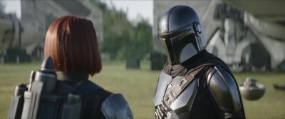 This belongs to you. - The Mandalorian