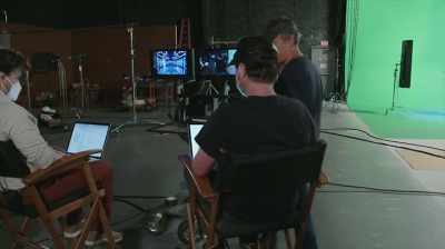 This is ben, he's working on
the schedule for the next shoot. - Six Degrees with Mike Rowe