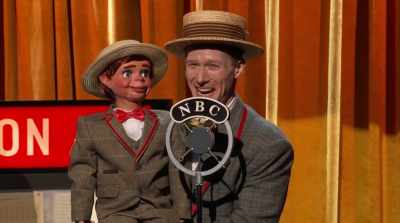 This is Bert Healey saying, - Annie Live!