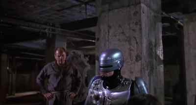 This is Bertha to Base op.
We're coming in. - RoboCop 3