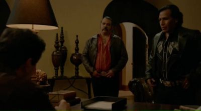 This better be good. I'm in a bad mood. - Queen of the South