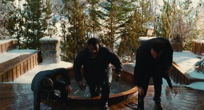 This better be the last time my ass travels through time - Hot Tub Time Machine