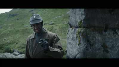 This had better be well on its way,
or I promise you, - Star Wars: Andor