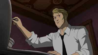 This had better be worth it. - Constantine: The House of Mystery