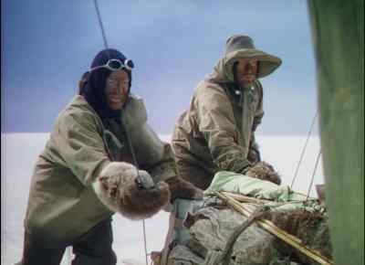 This is better, eh? - Scott of the Antarctic