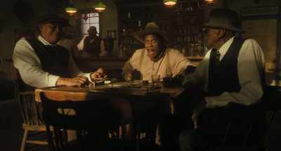 This is better
than a radio show, man.
This good as hell. Come on. - The Color Purple