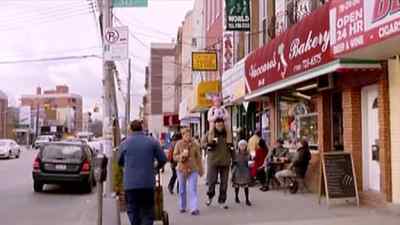 This is better than the bus. - Nurse Jackie