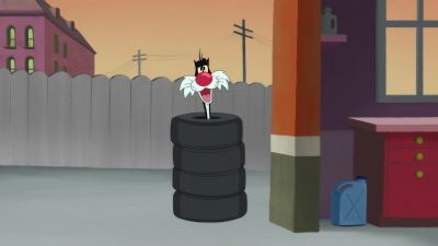 This better work or it's back to eating shoes. - Looney Tunes Cartoons